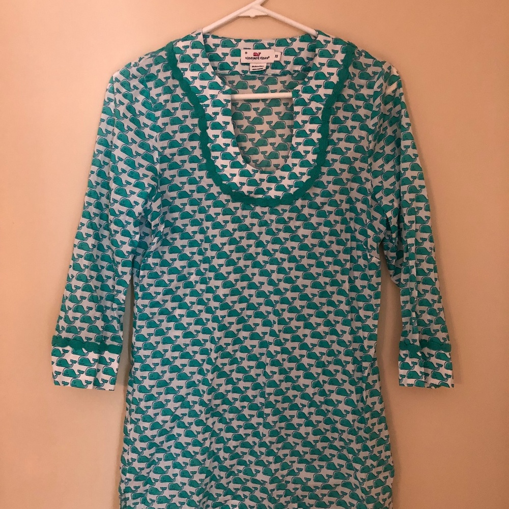 Vineyard Vines Whale Dress